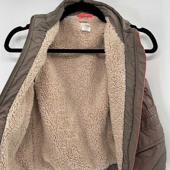 Crewcuts Sherpa Lined Vest - Mocha - 10 - Picture 3 of 5